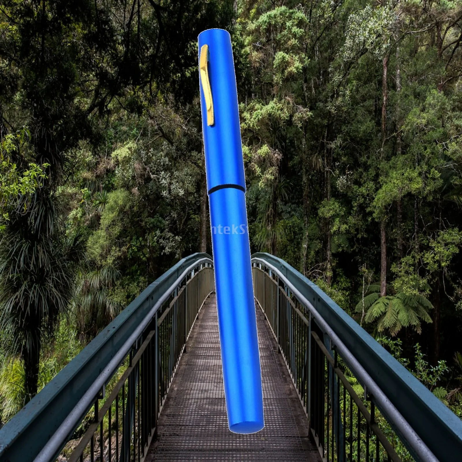 Pen Fishing Rod Fishing Pole Easy to Carry Lightweight Aluminum Alloy Small Equipment for Lake Freshwater