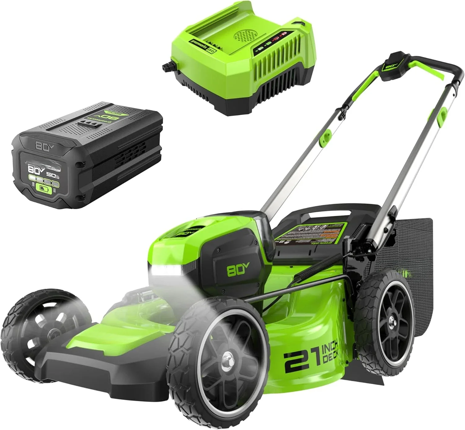 (Self-Propelled) Lawn Mower (75+ Compatible Tools), 4.0Ah Battery and 60 Minute Rapid Charger Included