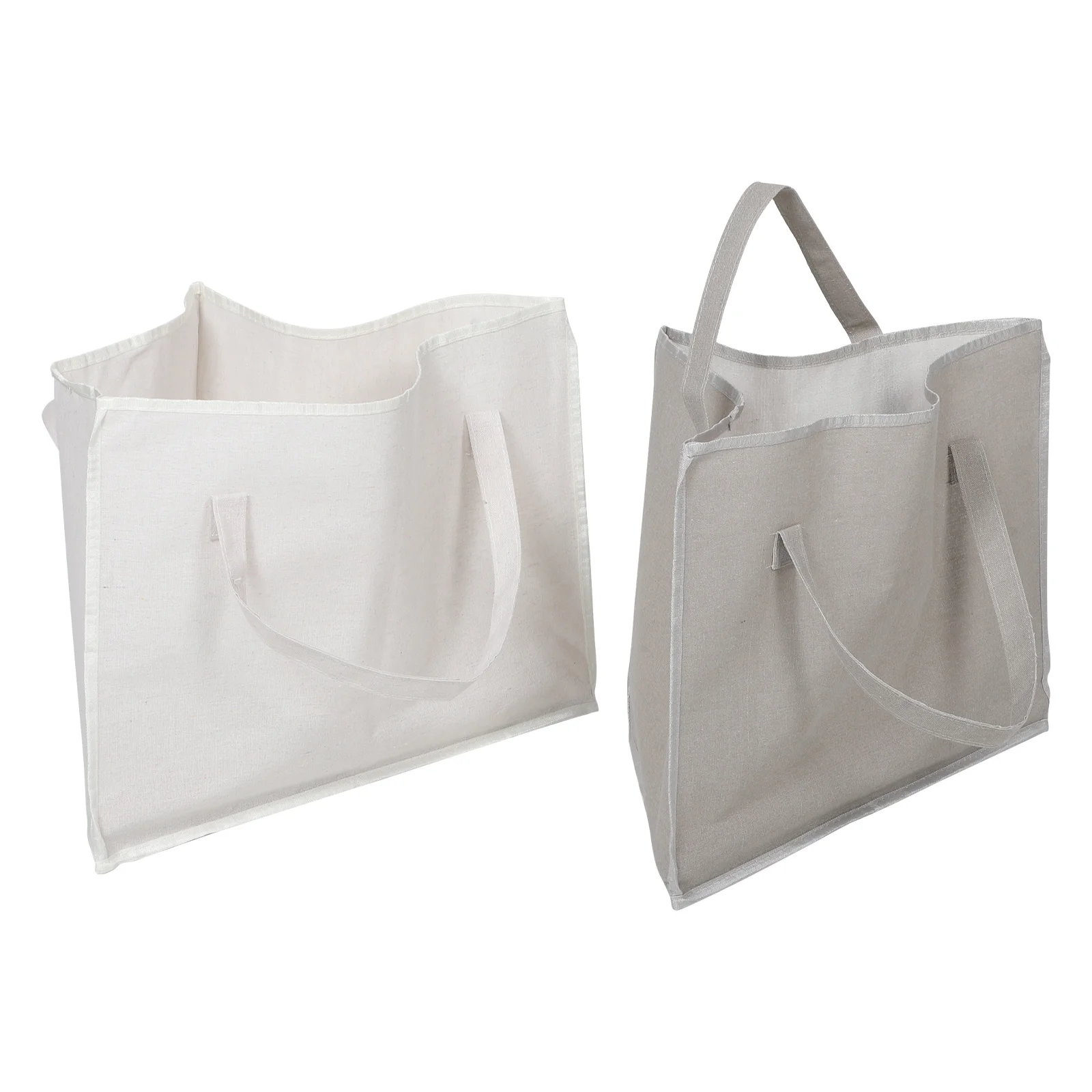 

2pcs Triangle Hanger Bag Space Saving Clothes Organizer Hanging Closet Storage Bag For Dorm Apartment Laundry Room Portable