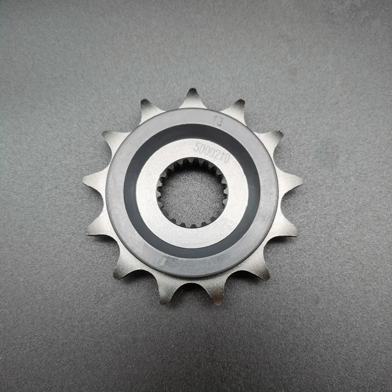 Suitable for Benali Huanglong 250 for Jinpeng TRK251 for Cub 250 Modified Sprocket Silent Small Tooth Tooth Plate Xiaofei