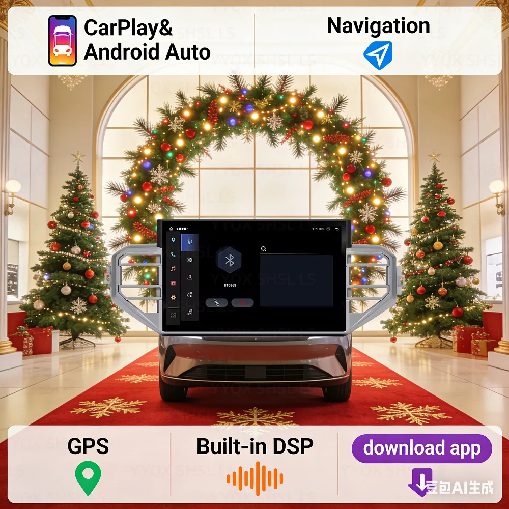 

Android 13 For Toyota Tundra Sequoia 2020-2025 car Radio Multimedia Player GPS Navigation Wireless Carplay Android