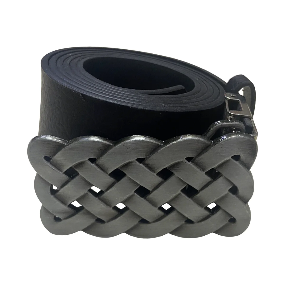 

T-DISOM Men's Retro Hollow out Belt Buckle Fashion Design Classic Accessory