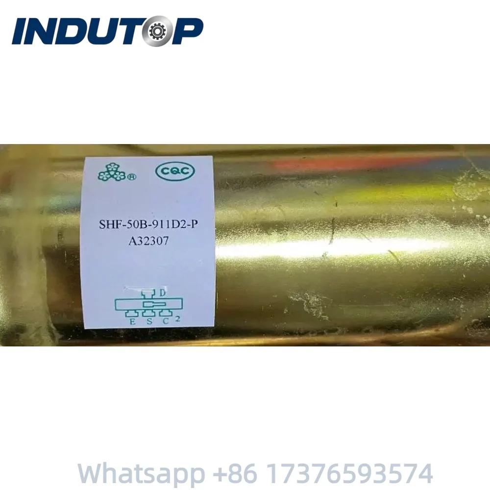 New SHF-50B-911D2 Four Way Reversing Valve With Coil For Sanhua Air Conditioner 4-Way Solenoid Valve Conditioning Spare Parts