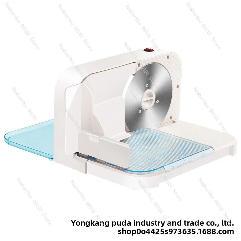 

Multifunctional electric meat cutter, household fat beef and mutton slicer
