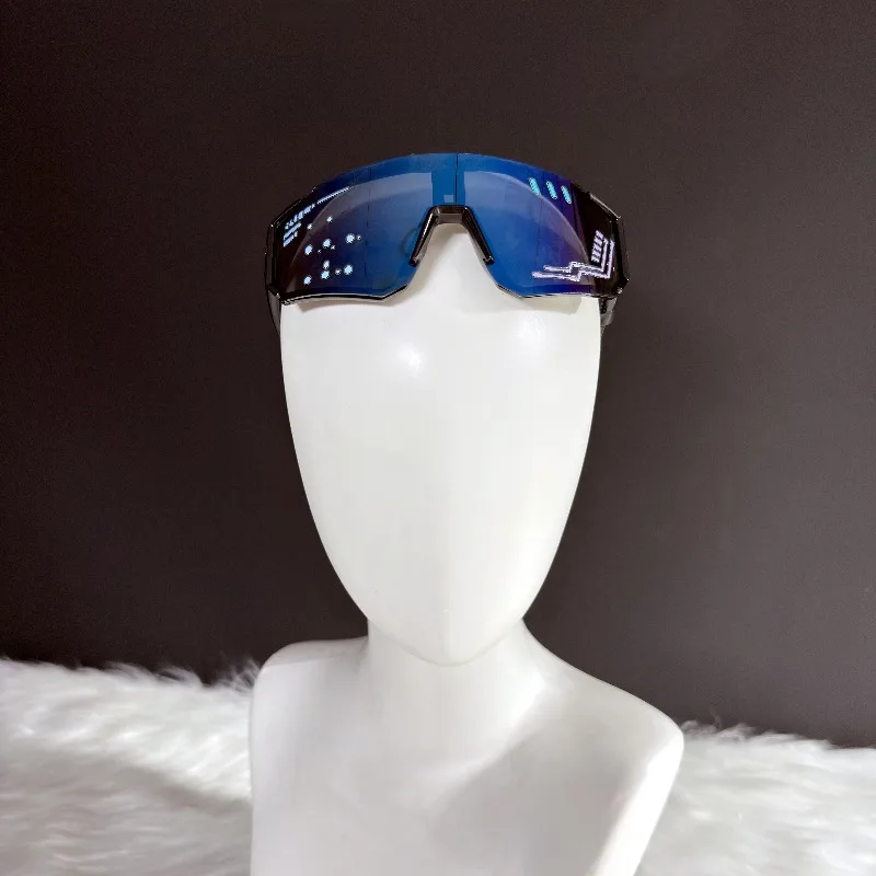 Game Honkai：Star Rail Silver Wolf Cosplay Props Colorful Glasses Set for Adults Anime Roleplay Accessories Halloween Party view 3