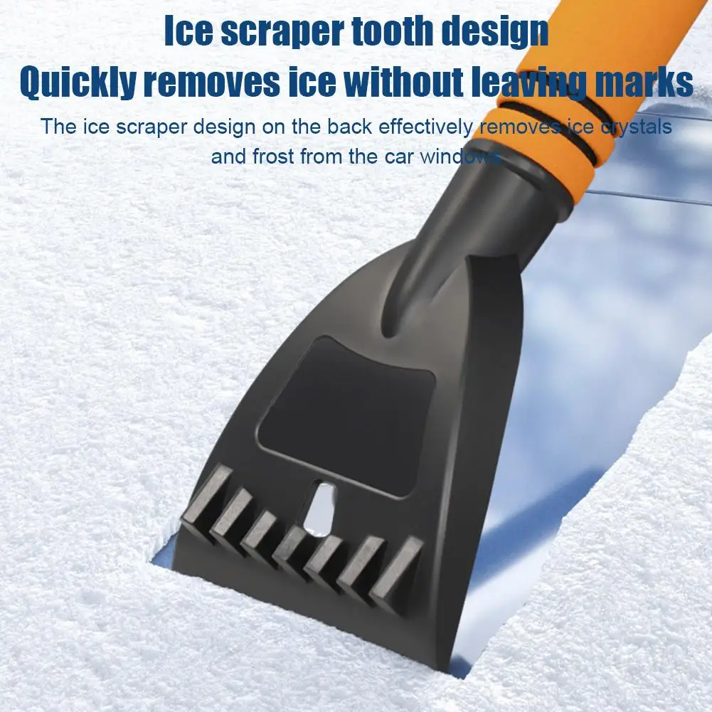 Snow Shovel For Car Snow Scraper Defrosting Scraper For Snow Scraper For Winter Car Glass Snow Scraper Snow Clearing Tool Dei