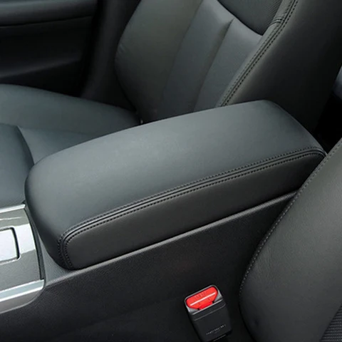 Для Nissan Altima 2013-2018 кожаный чехол на подлокотник автомобиля из микрофибры |   OEM подходит для защиты от разрыва теплоизоляции салона автомобиля