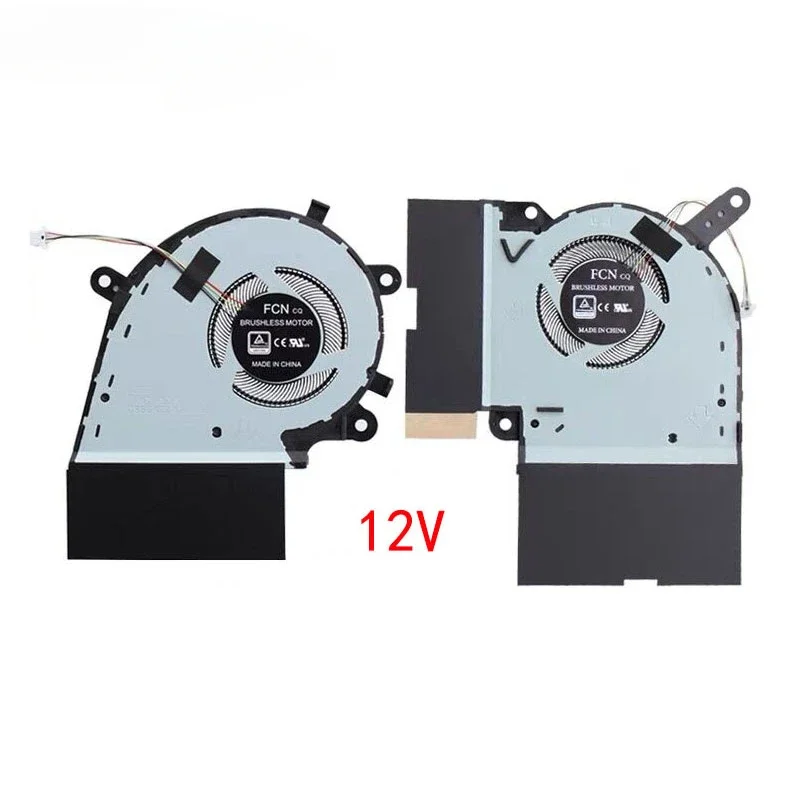 

CPU Cooling Fan FMMT GPU Fan (DC 12V/1A) for ASUS ROG Strix G531 G531G G531GT G531GV G531GW G731 G731G G731GV G731GW