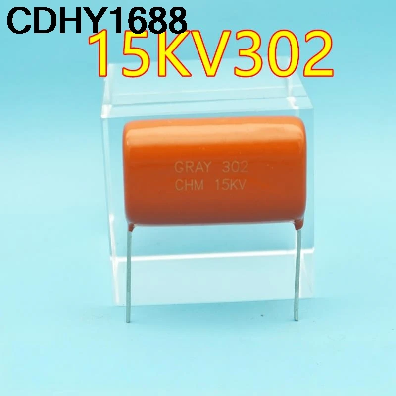 

2 шт. 302 CHM 15 кВ специальный высоковольтный конденсатор CBB с хорошим дуговым эффектом зажигания 15 кВ 302 P38 мм