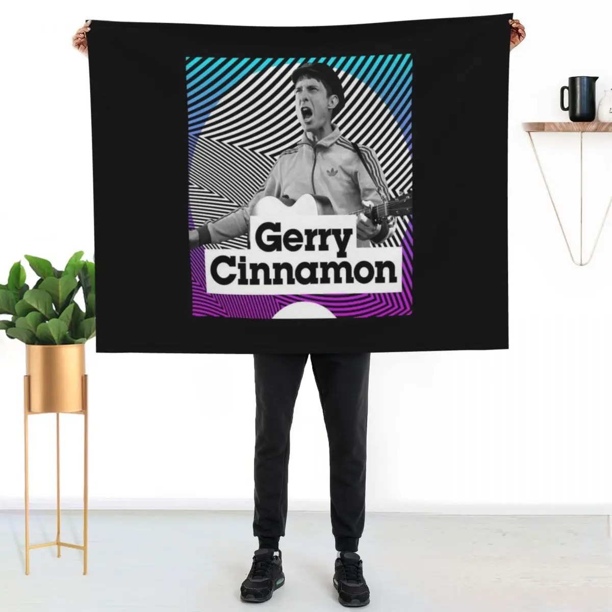 Men Women Sepenger Show Cinnamon Uk Tour 2021 Cute Graphic Gift Throw Blanket Kid'S for babies Moving Custom Blankets
