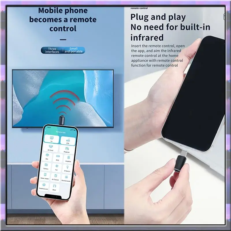 Vendita calda Smart Home Controller Telecomando IR Forair Condizionamento Andtv Port Aple universale portatile