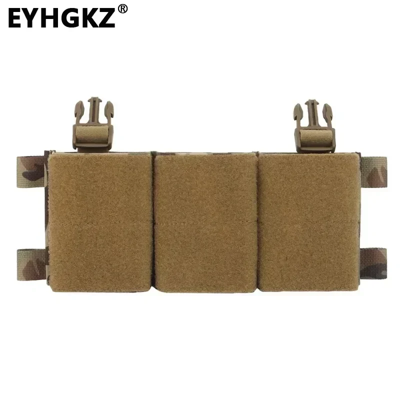 EYHGKZ Tactical Pouch 7.62mm Dual Purpose Magazine Hunting CS Shooting Wargame Molle System Waist Bag Outdoor Sports Equipment