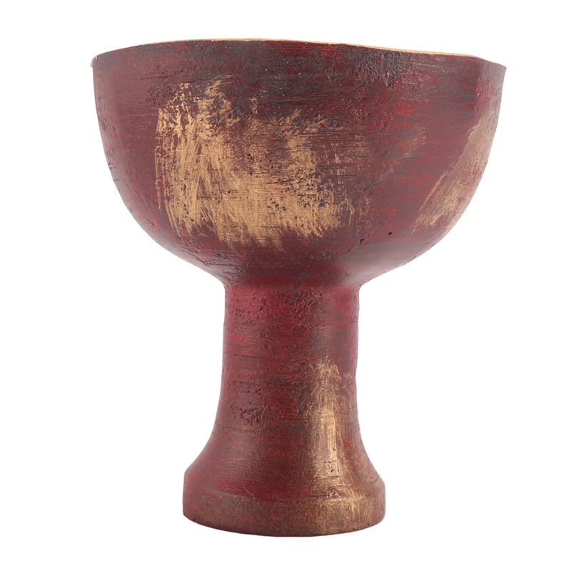 إنديانا الكأس المقدسة جونز كأس الحرف 1:1 الراتنج طبق الاصل هالوين تأثيري الدعامة الكأس المقدسة نقل الفيلم