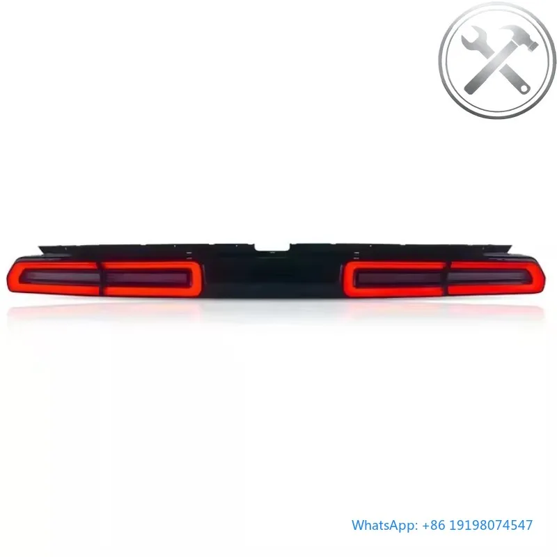 

2008-2014 Sports Car Sequential Dynamic Full LED Taillights Assembly Turn Signal Running Lamp 6000K Waterproof Auto Parts