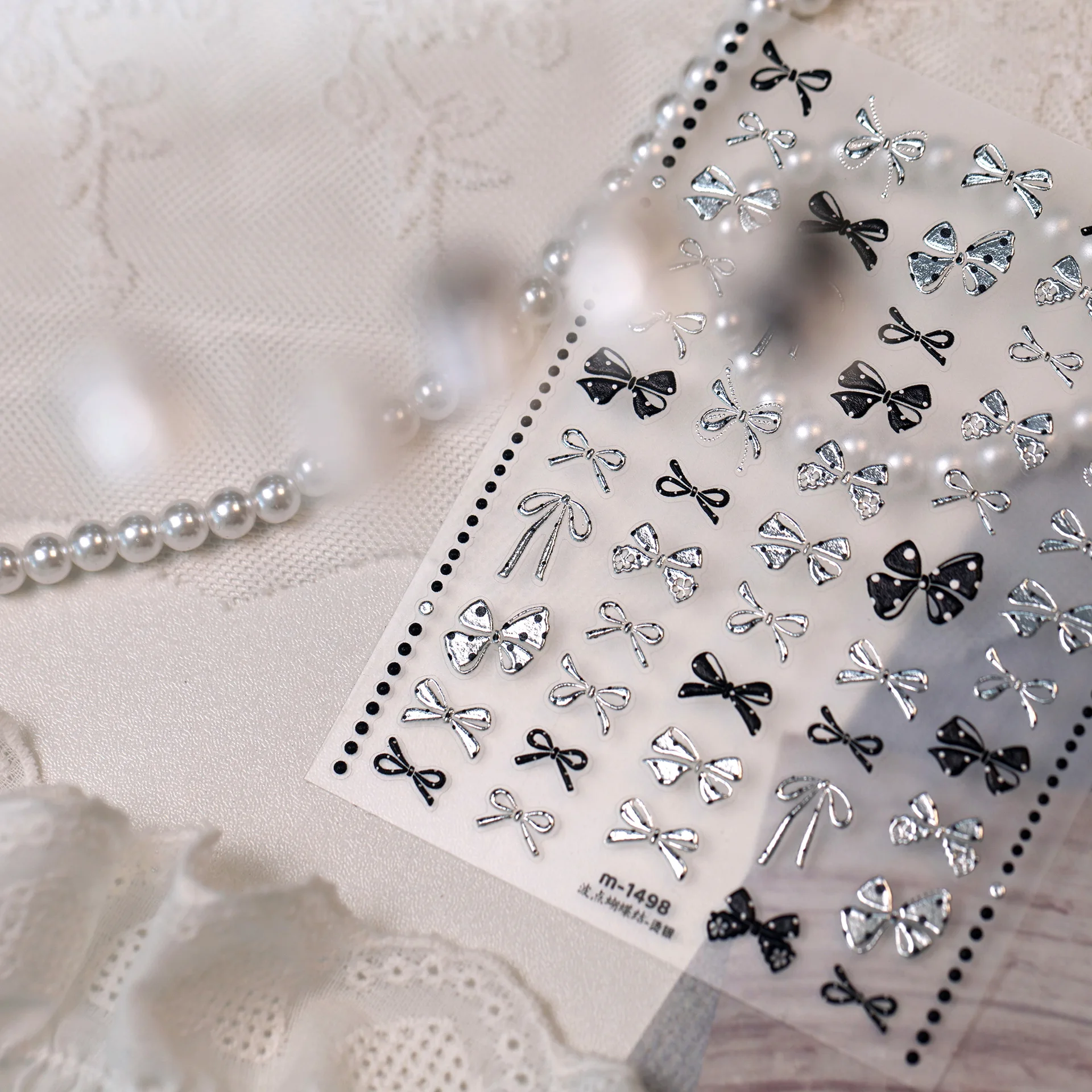 1 pezzo di adesivi per unghie  - Nail Art Elegant recensione e prezzo