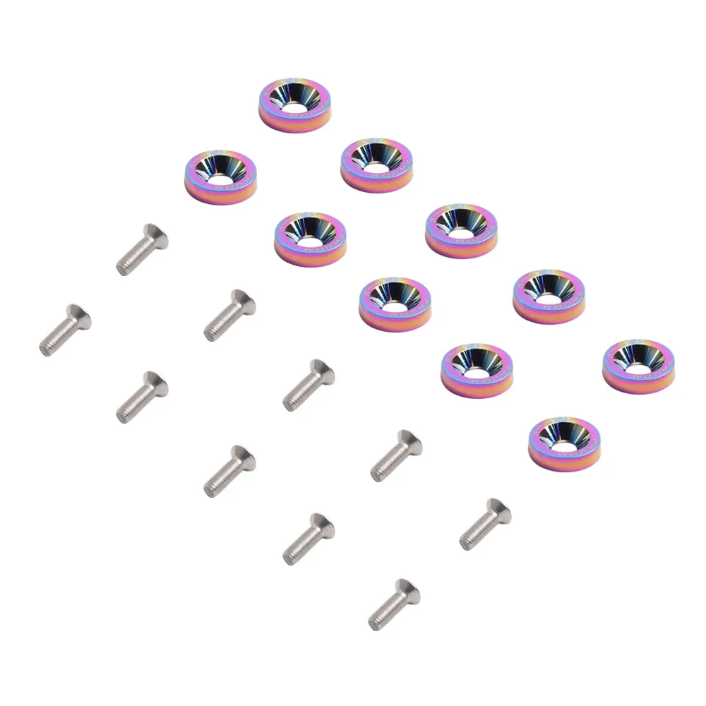 10 Stück Elektroroller-Schrauben, Befestigungsteile und Unterlegscheiben für Dualtron 1 2 3 Thunder Eagle Ultra und Zero 9 Lenker-Schrauben-Unterlegscheiben-Set