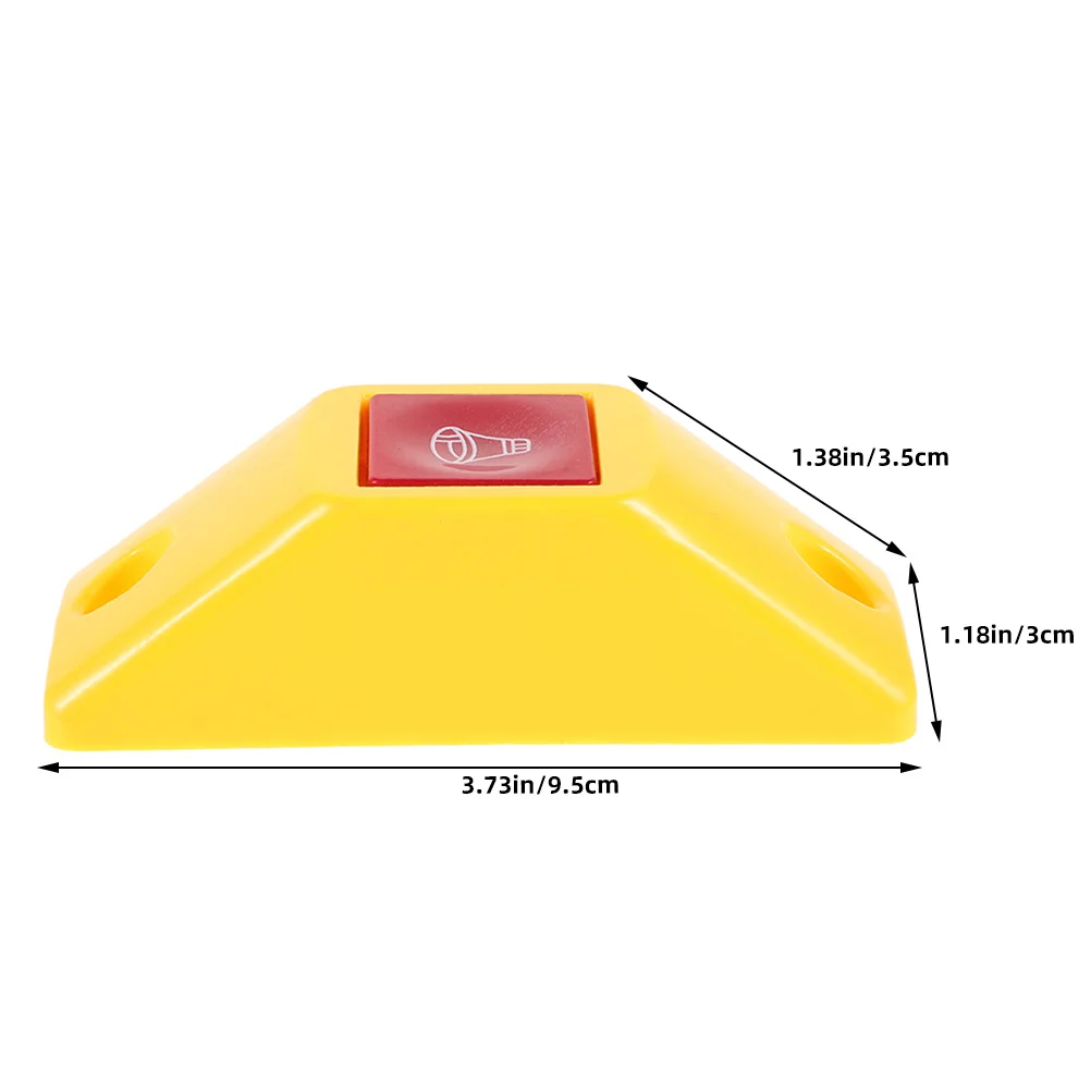 2 قطعة جهاز تذكير للحافلة، زر درابزين تنبيه الركاب، إشارة خروج بلاستيكية، نظام اتصال مزدوج الوظائف