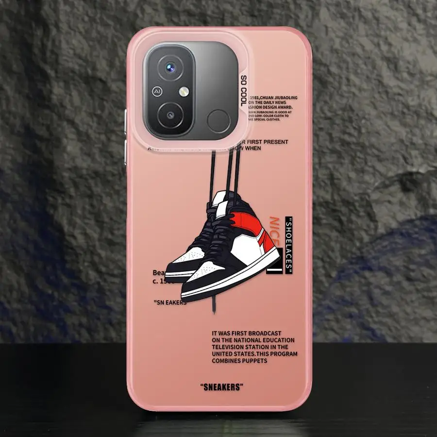 أحذية رياضية رائعة على الموضة حافظة لهاتف Xiaomi Redmi 12C 14C A1 A3 A2 Plus 13 13C A3x 12 A4 #6