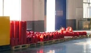 AWWA C502 underground fire hydrant