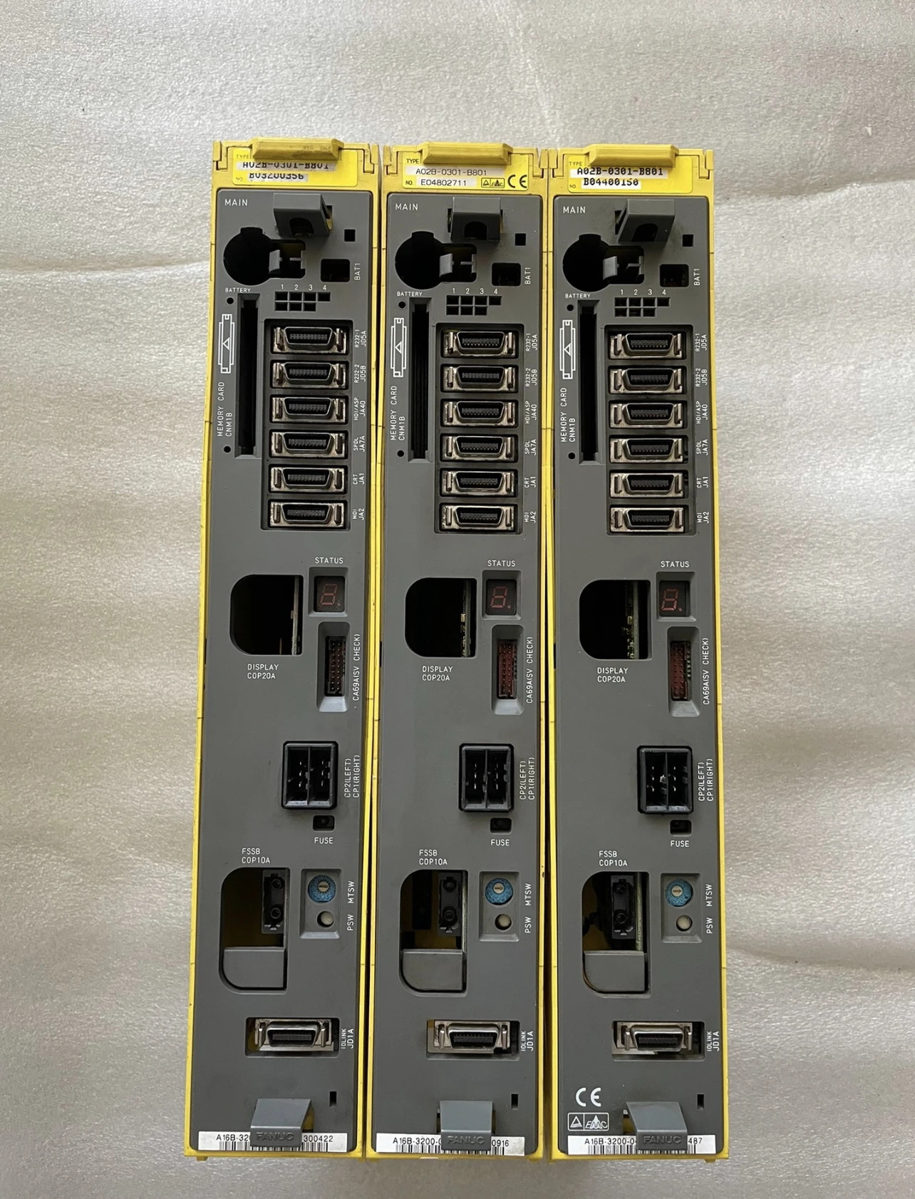 Series Oi Mate TB A02B-0301-B801 Used tested ok，Configuration: Motherboard A16B-3200-0495,