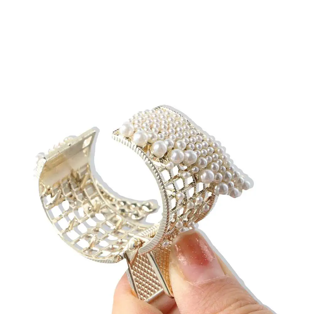 Angel Wings High Ponytail Fixed Artifact Rhinestones Small Shark Clip Hair Clip Korean Style Hair Claw Hair Grip Women Hairpin