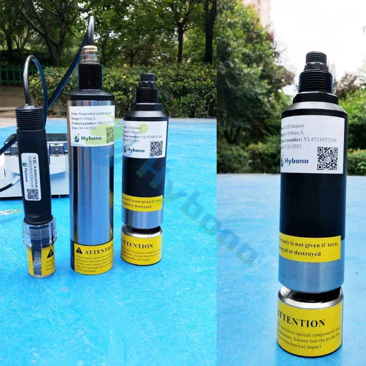 Capteur de qualité de l'eau, multiparamètres