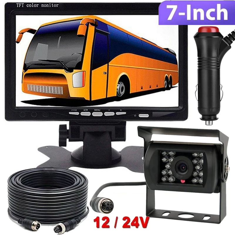 Wired Backup Camera…