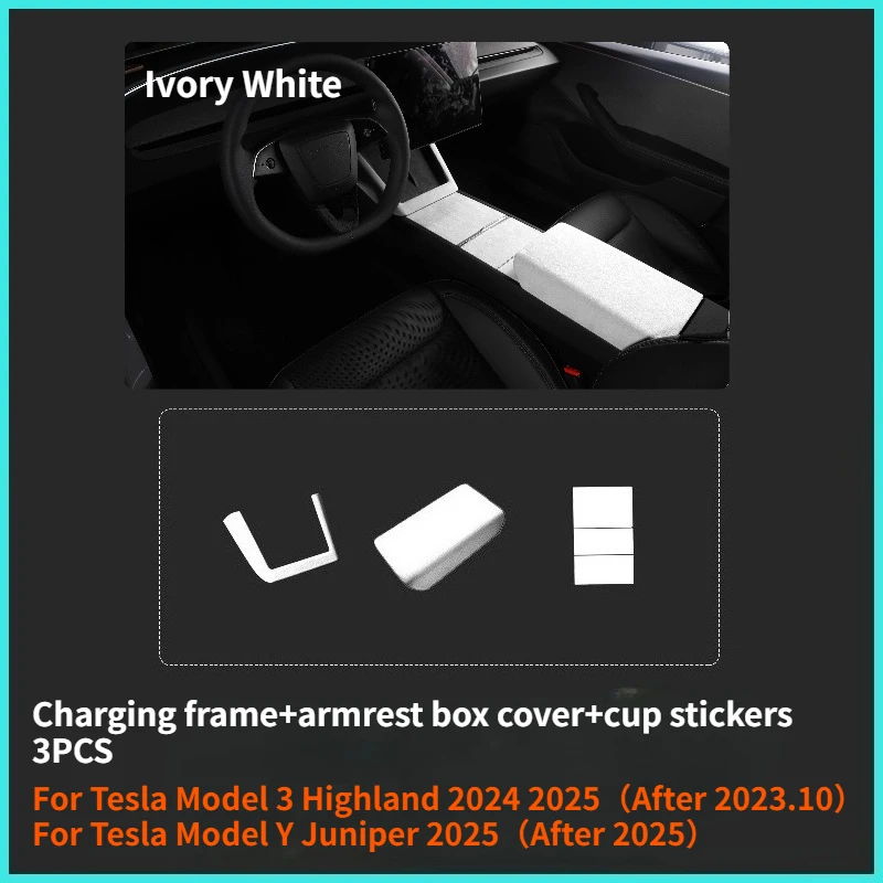 3PCS White