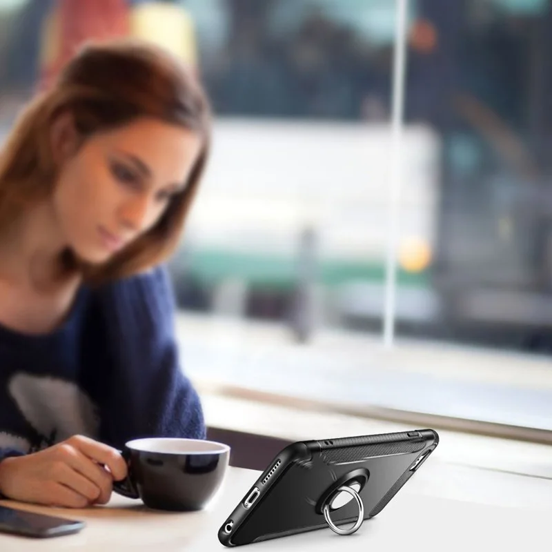 Für XTEINK X3 X4 E-Book XteinkX4 XteinkX3 Rückseitiger Ringhalter Halterung Weiche TPU Sturzsichere Hülle Transparente Original Stoßfeste Abdeckung – Detail 12