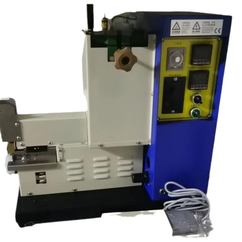 Luggage hot melt adhesive gluing machine, width hot melt adhesive edge coating machine c