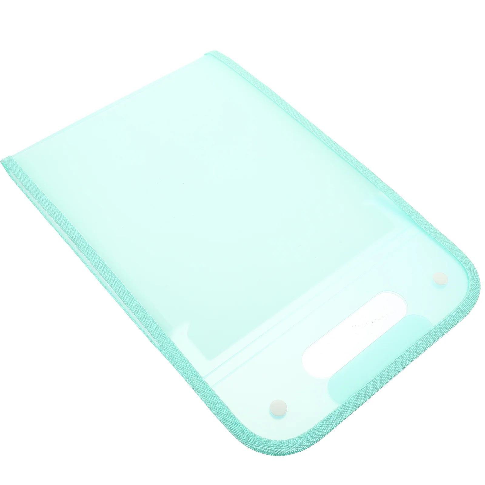 A4 Large Capacity Multi Pocket Folder Expandable File Organizer Portable Document Storage Bag For Papers Receipts Cards Vouchers