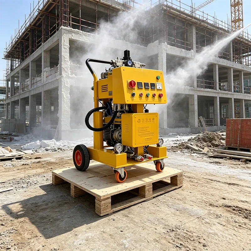 Portable CE Certified Polyurethane Spray Machine PU Foam Insulation Sprayer Polyurea Coating Equipment for Export