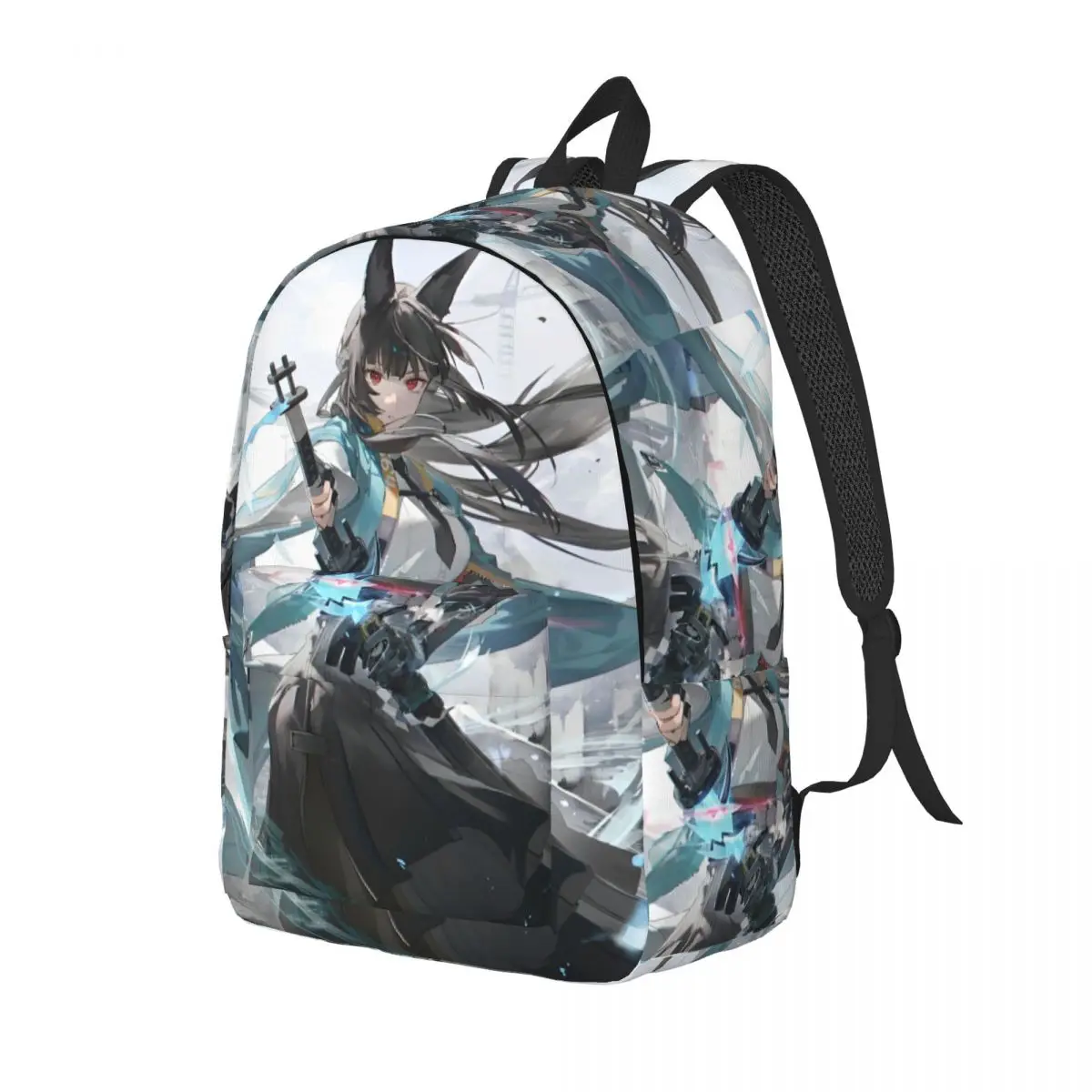 Miyabi Zenless Zone Zero Backpack Middle High College School Student Video game Bookbag Men Women Daypack Outdoor
