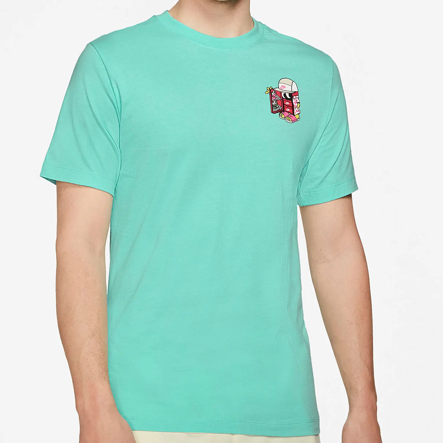 

Nike Authentic Current Season Men's New Breathable Round Neck Short Sleeve Sports T-Shirt DD1261-307