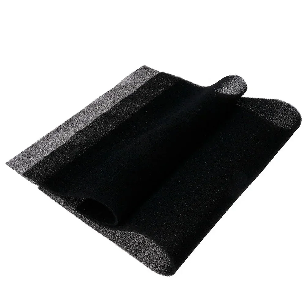 500x400MM DIY Computer Dust Filter Mesh PC Case Fan Cooler Dustproof Cover Sponge 60PPI Black Dust Filter Case Dustproof Cover