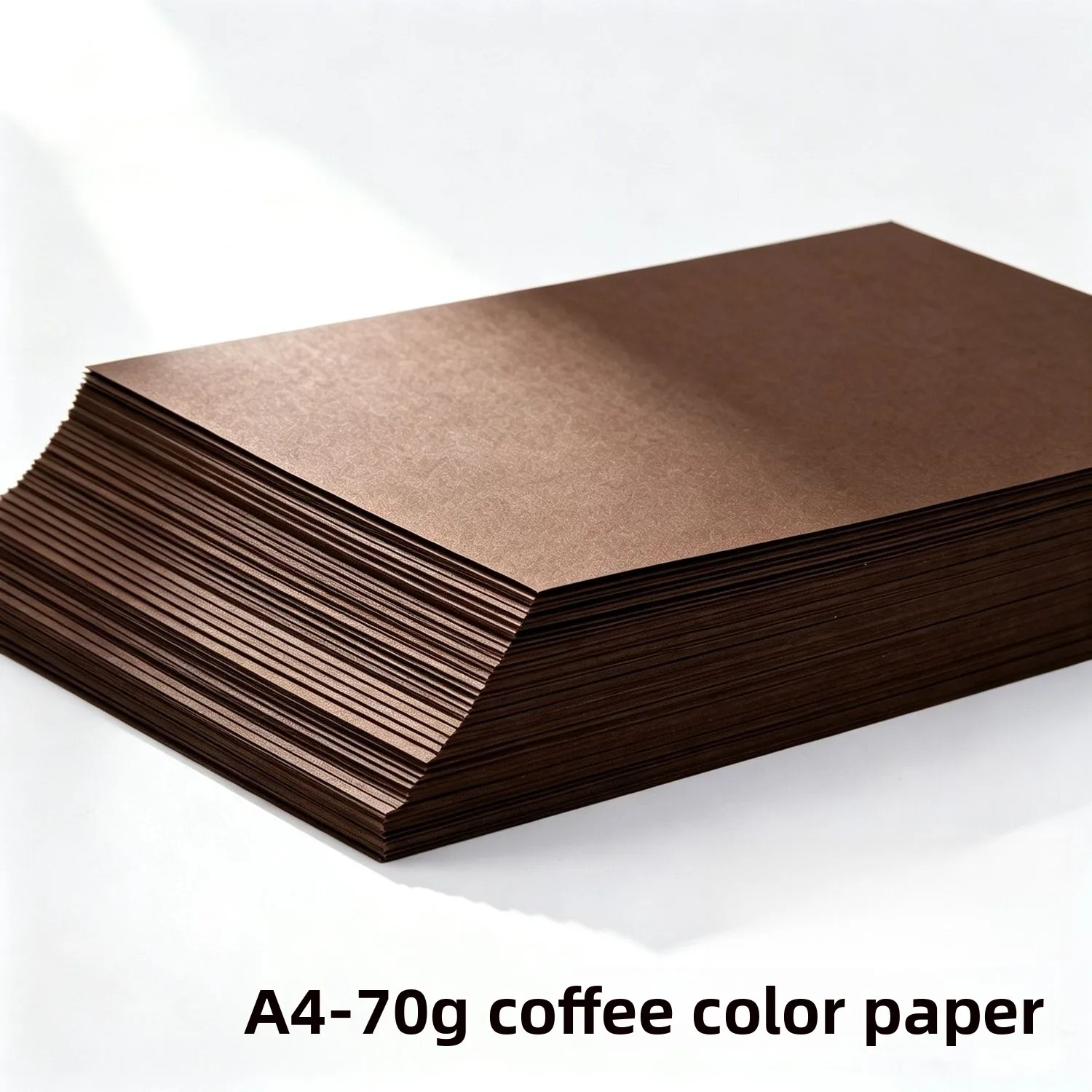 50 sheets brown A4 paper 70g copy paper a4 brown paper origami