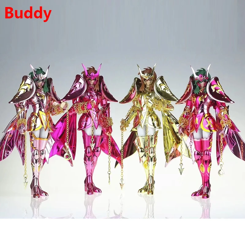 JM.MST Saint Seiya Myth Cloth EXM/EX Andromeda Shun God V4 with Casual Wear Knights of the Zodiac Action Figure In Stock