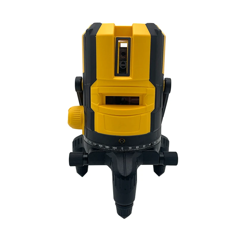 5-Line Cross Laser Level, Self-Leveling, Industrial Grade, Green Beam, Floor Alignment Tool, CG518, DIY Projects