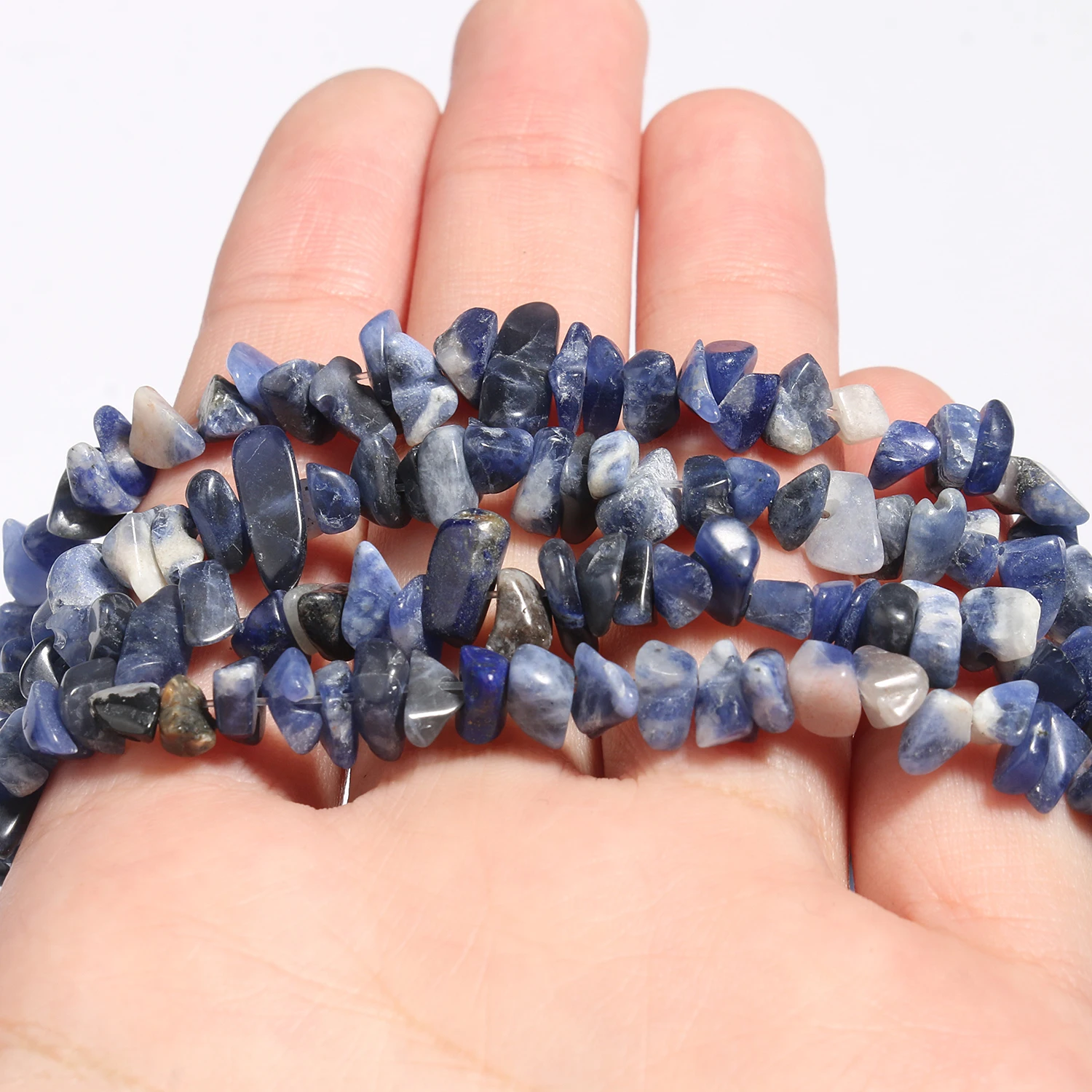 Natural Chips Gravel Stone Irregular Aquamarines Amethysts Garnets Beads For Jewelry Making DIY Bracelet Necklace Accessories