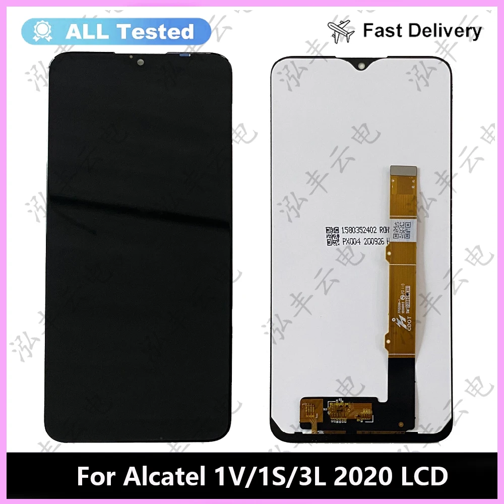 

For Alcatel 1S 2020 5028 5028Y 5028A 5028D LCD Display+Touch Screen Digitizer For Alcatel 3L 2020 5029D 5029Y 1V 2020 5007 LCD