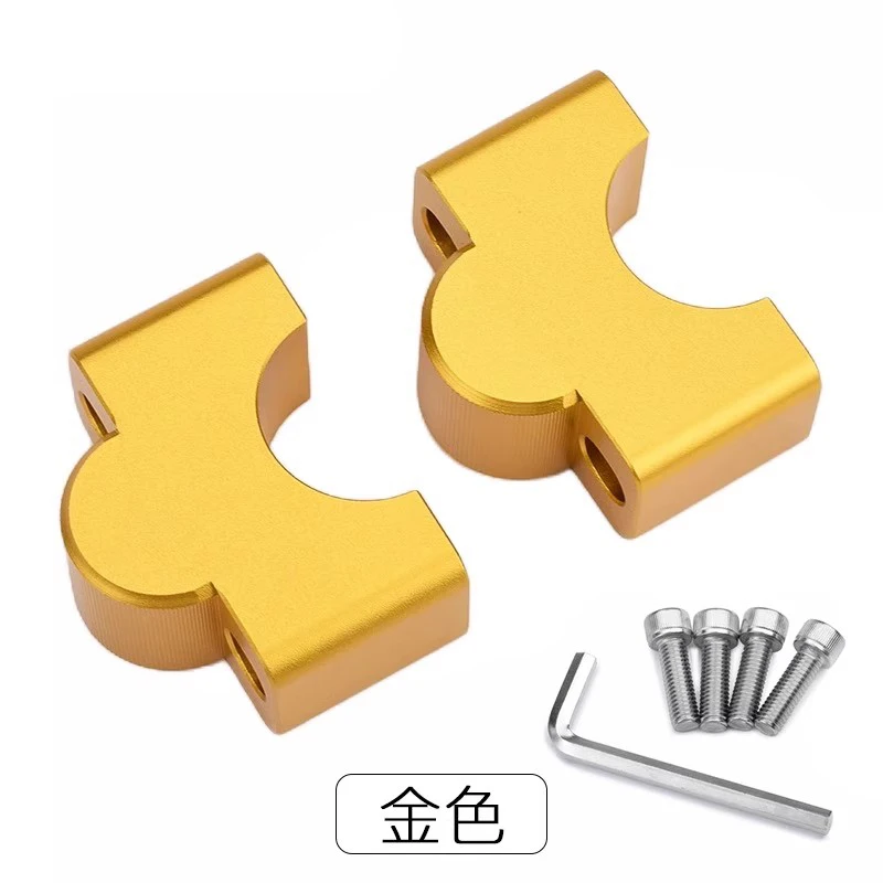 For Honda CB750 Hornet CB 750 Motorcycle Handlebar Base Height Block Handle Lifter for Customizing Bikers Parts Accessories