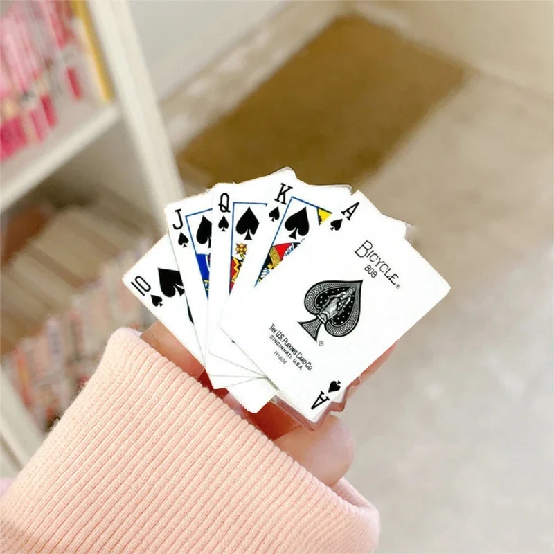 Korea Cute Poker Bracket Phone Grip Tok Bunny Griptok Holder for IPhone 14Pro Samsung Universal Accessories Rabbit Socket Holder