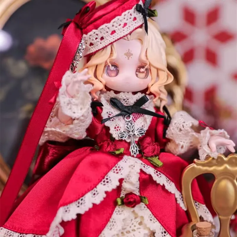 KISEKI Vintage Treasures Series Vinyl Dolls Blind Box Caixa Caja Kawaii Dolls Girls Boys Gift Anime Figure Toys