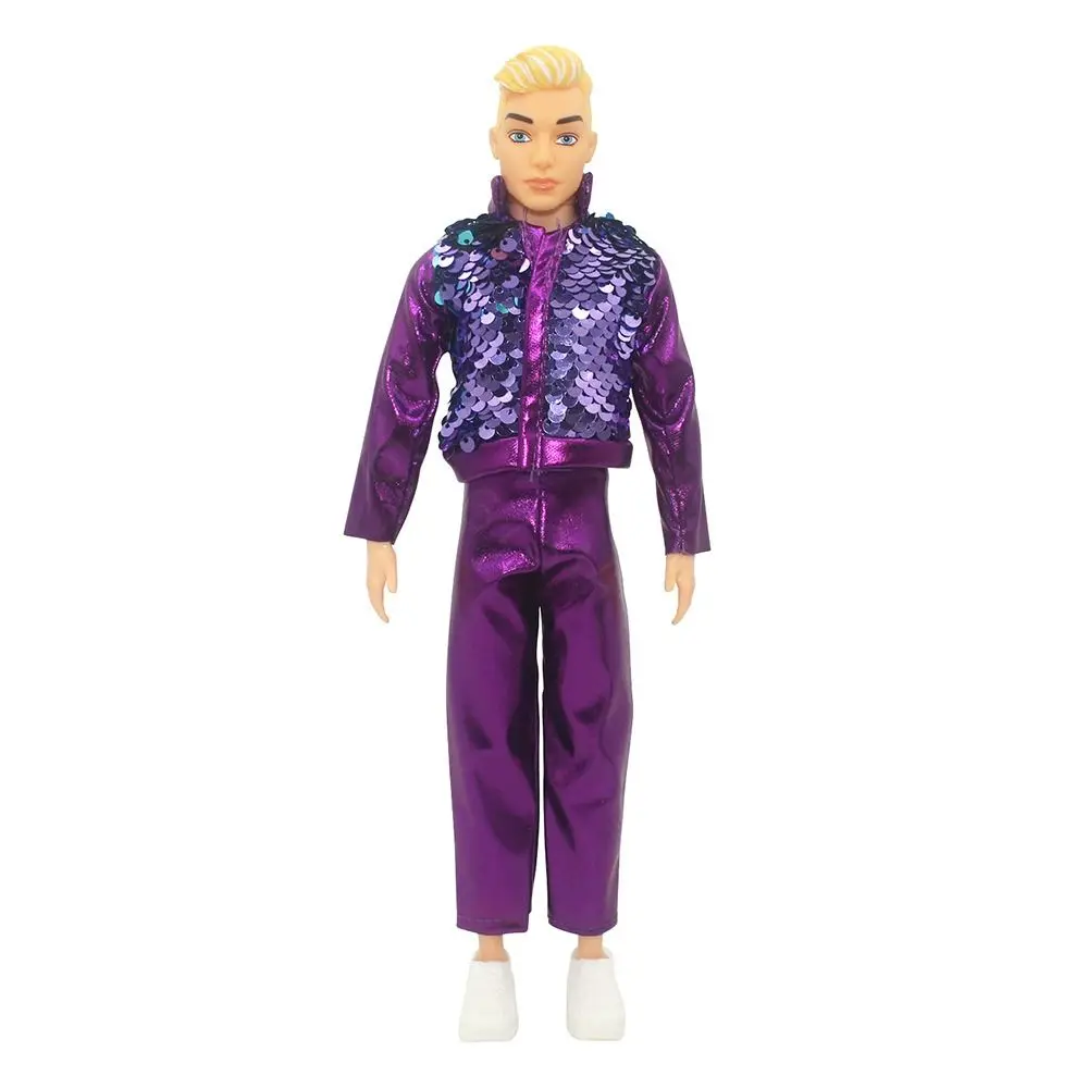 2024 Male Doll Clothing New Fashion 6 Colors Handmade Clothes Set Male Doll Accessories 30CM Doll