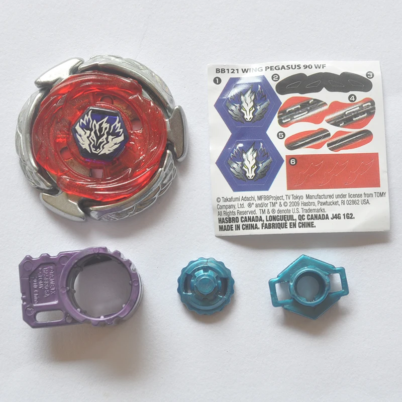 

Metal Battle Fusion 121 WING PEGASUS 90WF WITHOUT LAUNCHER