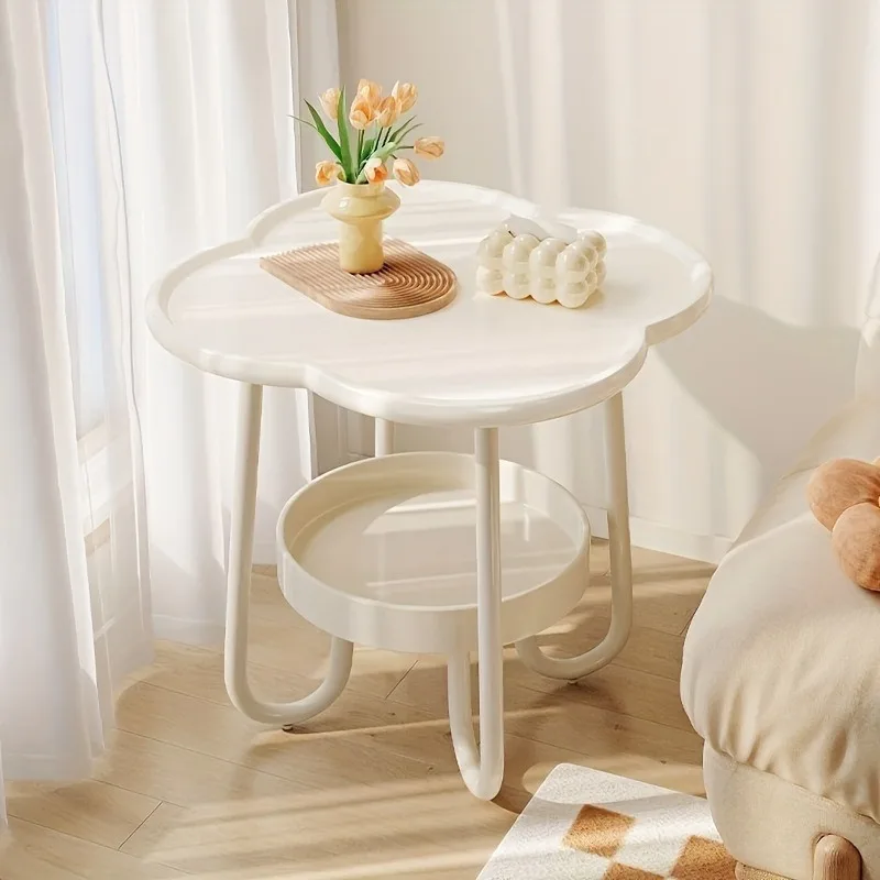 

Beautiful Modern Indoor Side Table Living Room Mini Creative Coffee Tables Corner Low White Mesa Lateral Para Sala Furniture