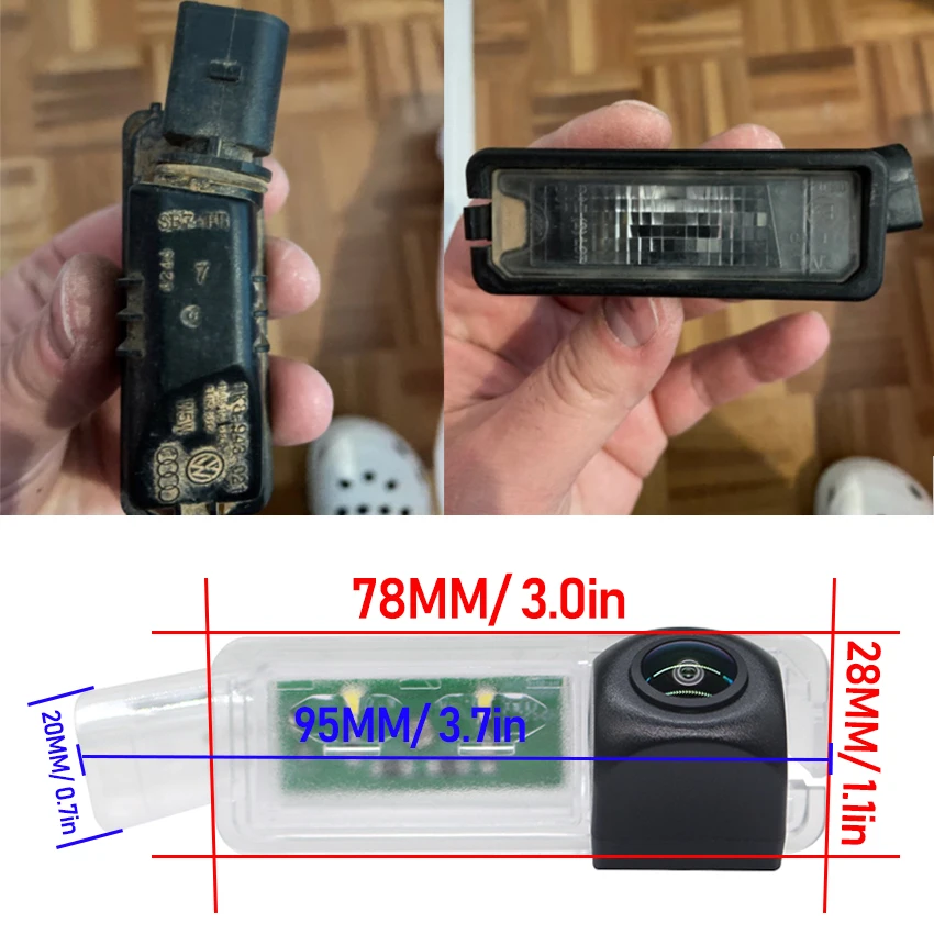 Car Rear View Camera Reversing Back up Camera HD CCD Night Vision For Porsche Carrera Turbo GT 911 996 997 1863~2010 2011 2012