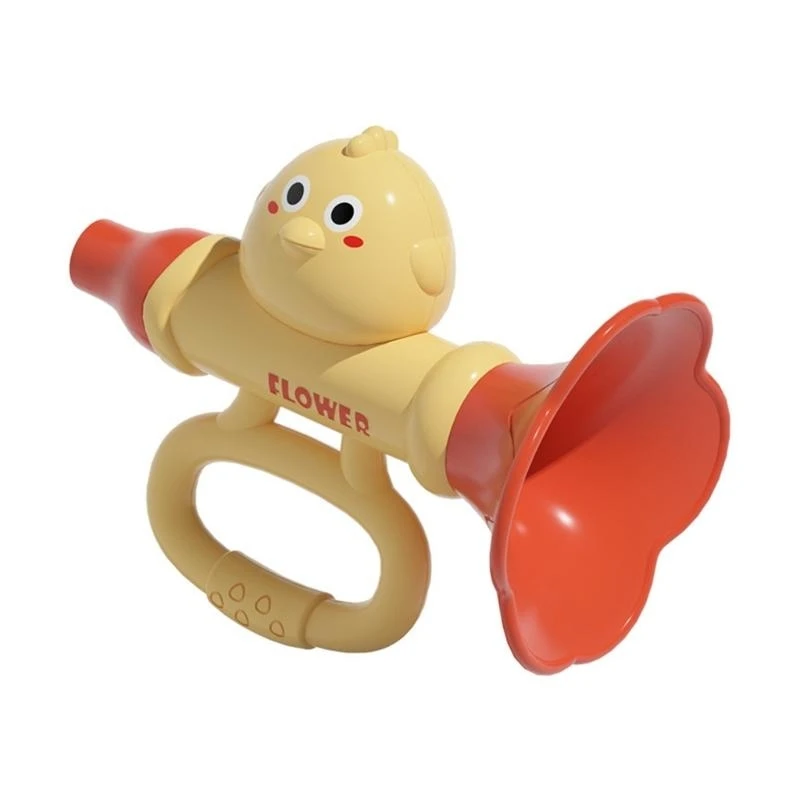 Q0KB Baby Shaker Animal Rattle Toy Baby Shaker Stroller Cartoon Musical Instrument