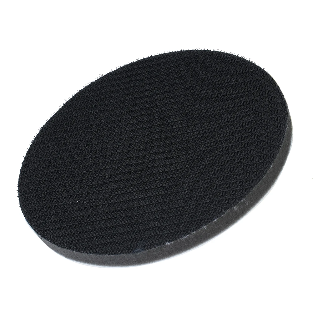 6 Inch Soft Sponge Interface Pad Buffering Pad Backing Pad For Film Foam Sanding Discs Standard Hook&loop Sanding Discs Wet Dry