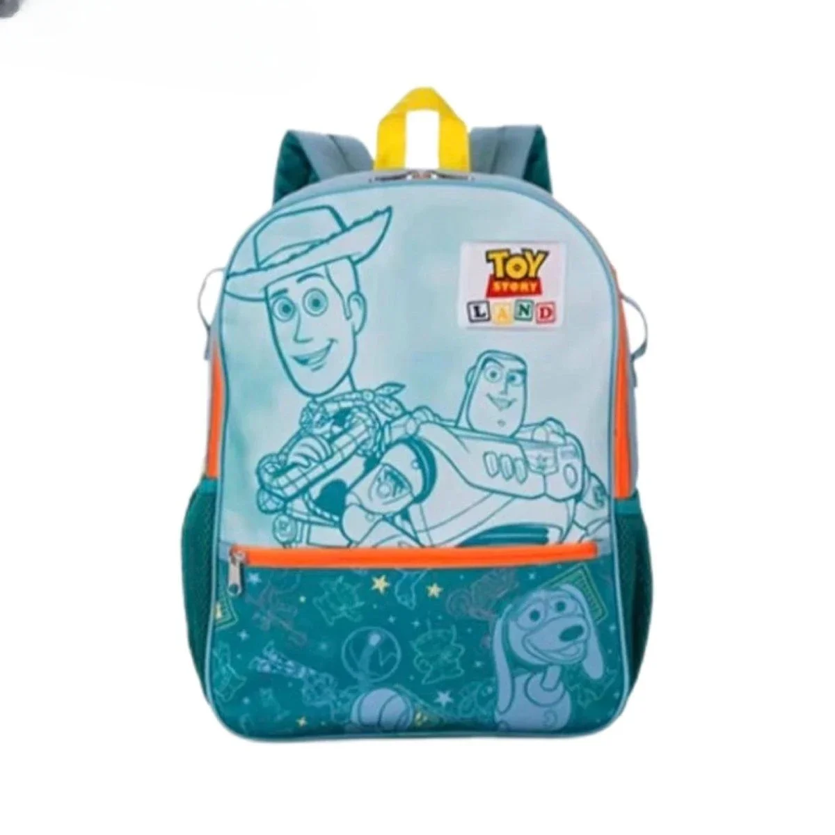 New Disney cartoon toy story  Backpack bag Kindergarten school bag lady Backpack